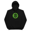 Bitcoin Wavy Premium Hoodie