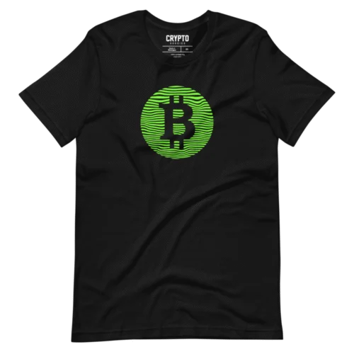 Bitcoin Wavy T-Shirt