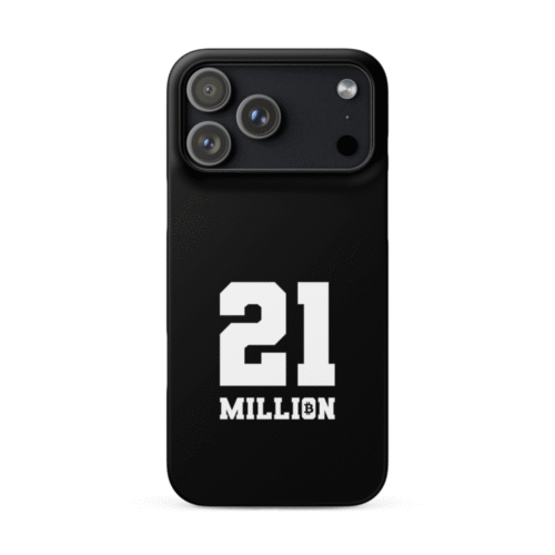 BTC: 21 Million Snap Case for iPhone®