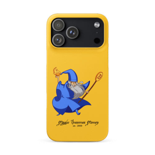 BTC: Magic Internet Money Snap Case for iPhone®