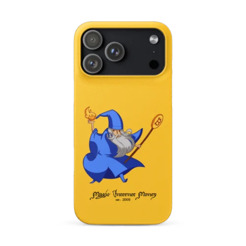 BTC: Magic Internet Money Snap Case for iPhone®
