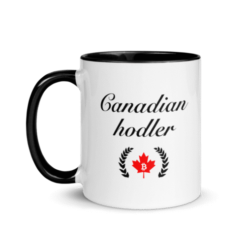 Canadian Hodler Mug