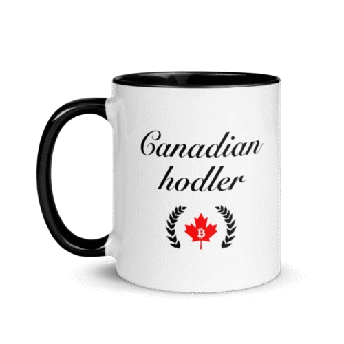 Canadian Hodler Mug