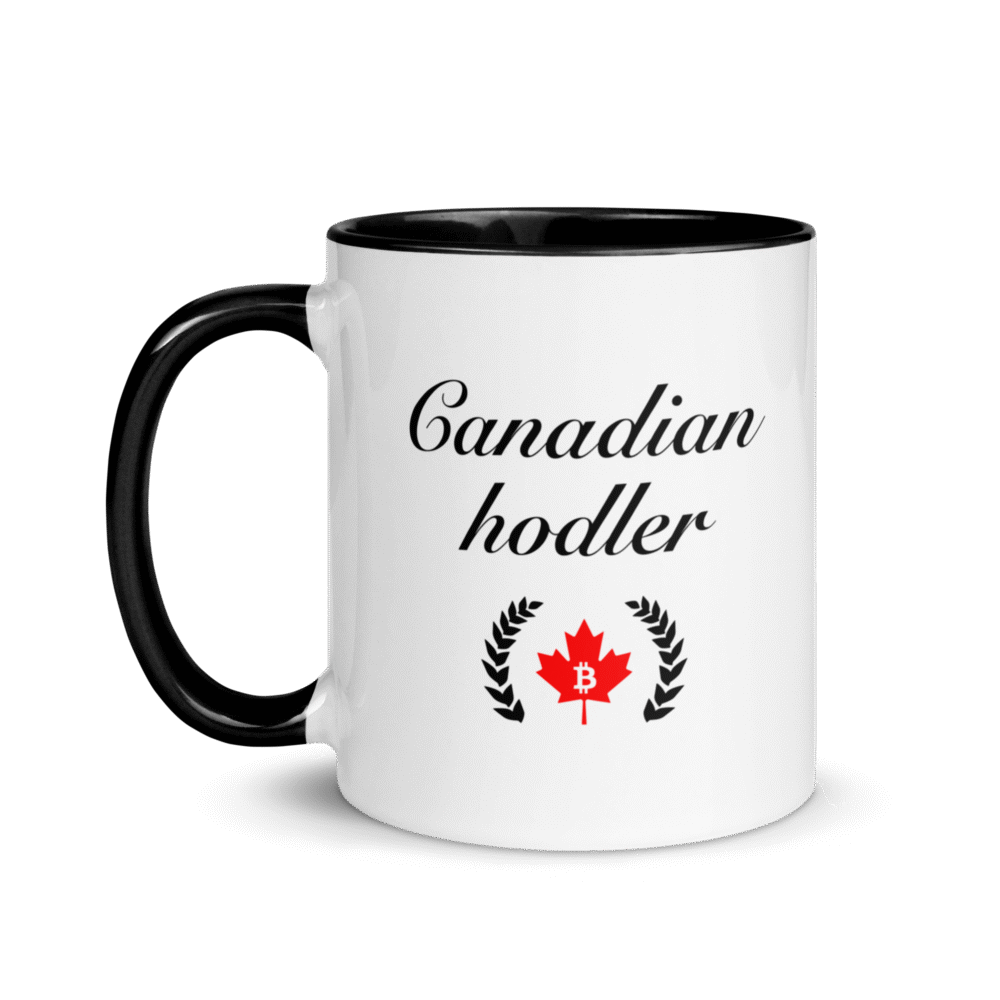 Canadian Hodler Mug