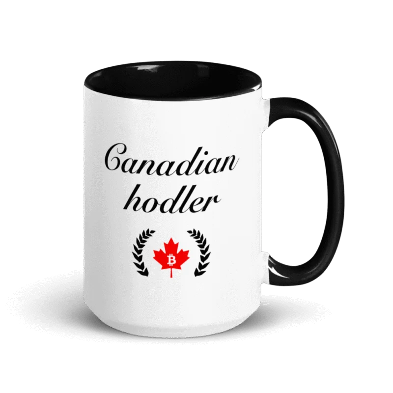 Canadian Hodler Mug