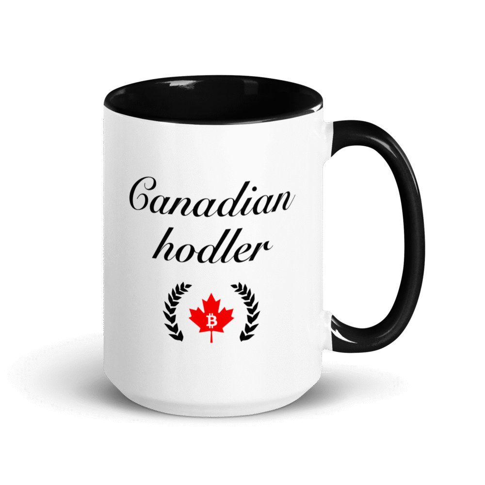Canadian Hodler Mug