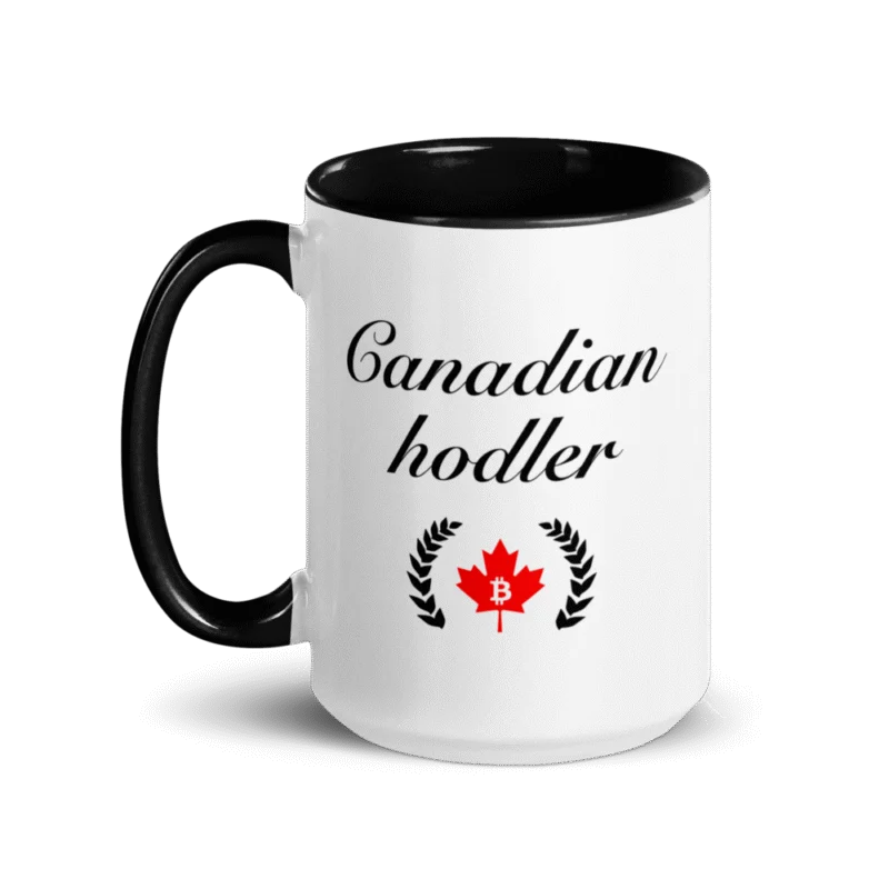 Canadian Hodler Mug