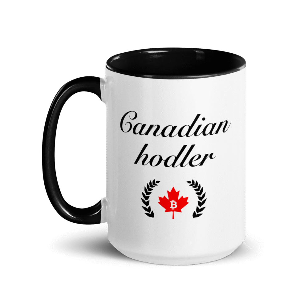 Canadian Hodler Mug