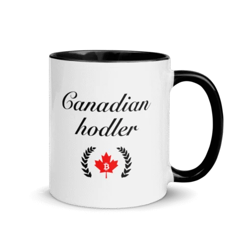 Canadian Hodler Mug