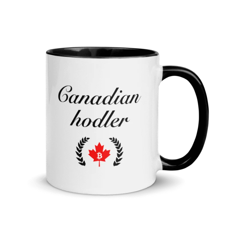 Canadian Hodler Mug