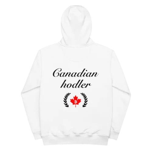 Canadian Hodler Premium Hoodie