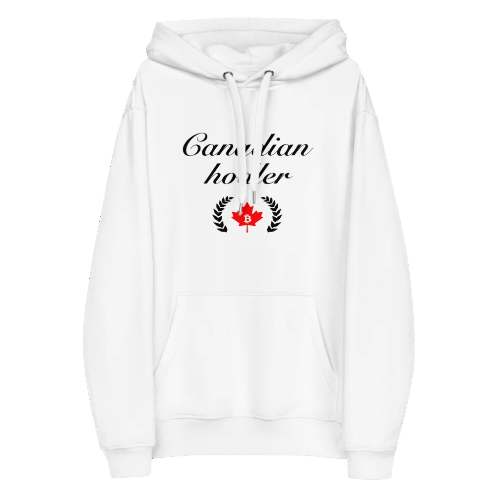 Canadian Hodler Premium Hoodie - Image 3