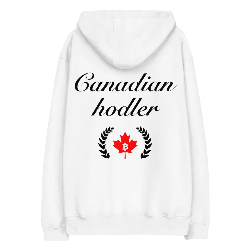 Canadian Hodler Premium Hoodie - Image 4
