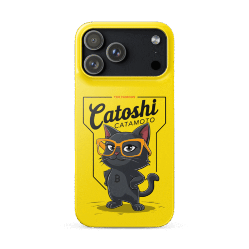 Catoshi Catamoto Snap case for iPhone®