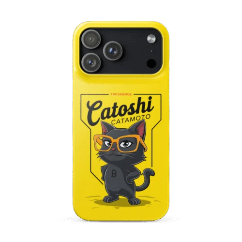 Catoshi Catamoto Snap case for iPhone®