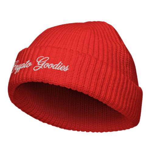 Crypto Goodies Fisherman Beanie