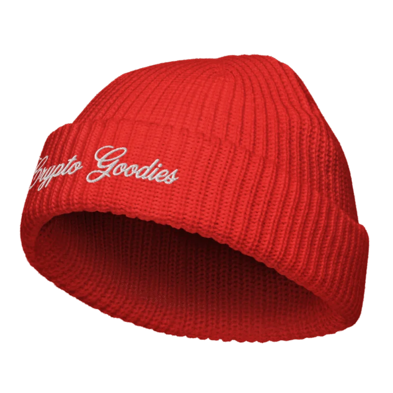 Crypto Goodies Fisherman Beanie