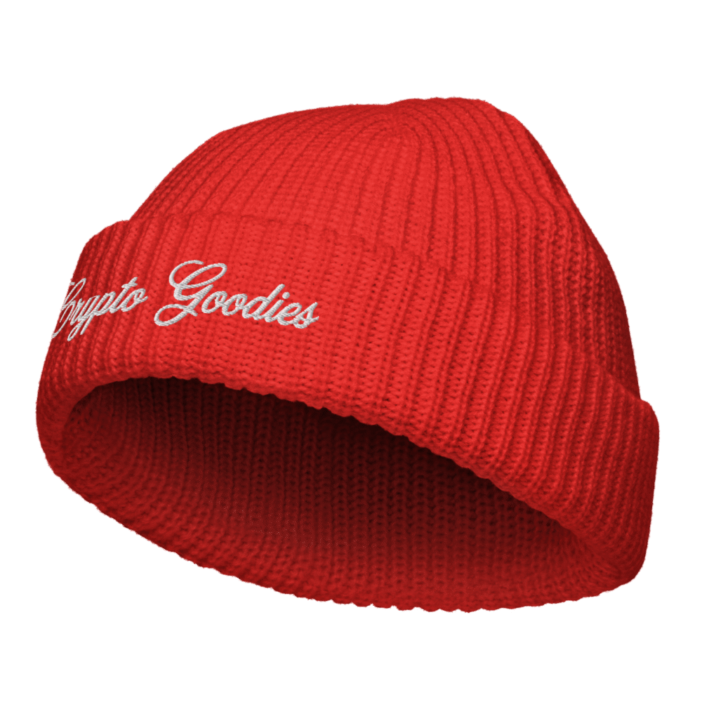 Crypto Goodies Fisherman Beanie
