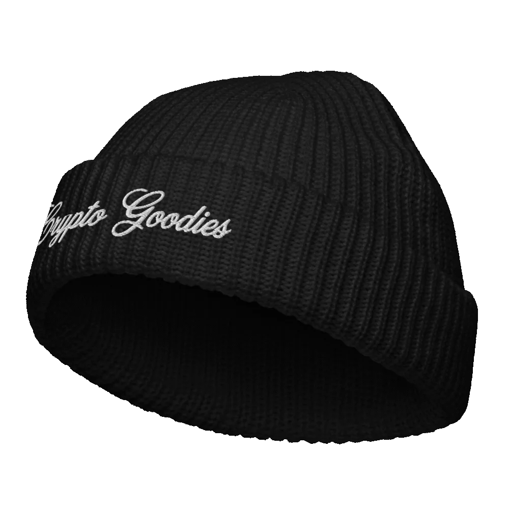 Crypto Goodies Fisherman Beanie - Image 3