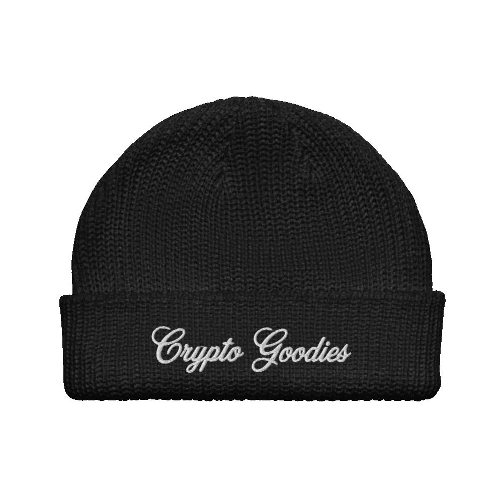 Crypto Goodies Fisherman Beanie - Image 4