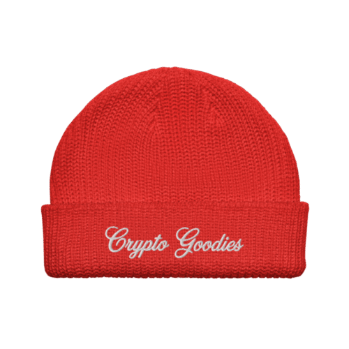 Crypto Goodies Fisherman Beanie