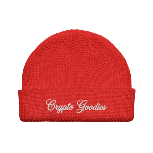 Crypto Goodies Fisherman Beanie