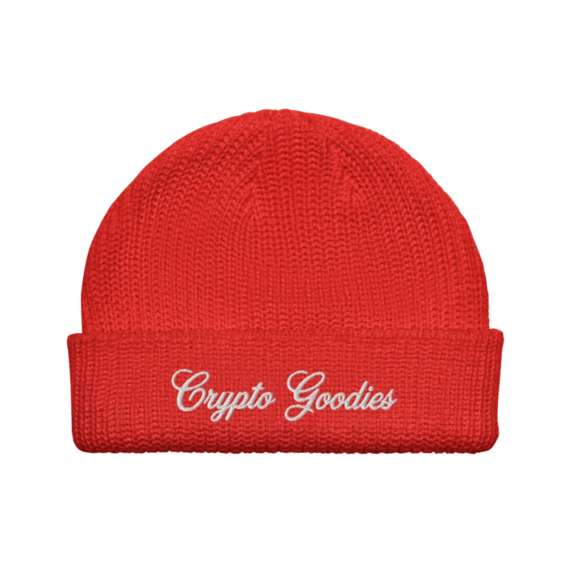 Crypto Goodies Fisherman Beanie