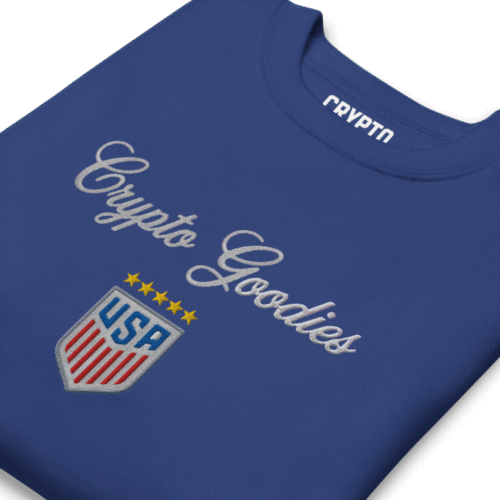 Crypto Goodies USA Premium Sweatshirt