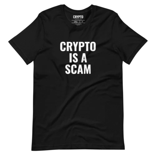 Crypto Is A Scam T-Shirt