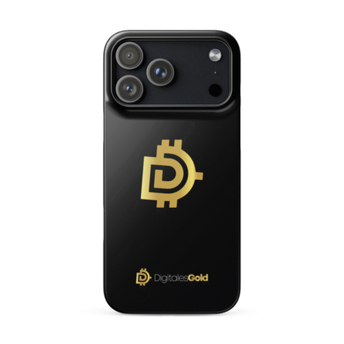 DigitalesGold Snap Case for iPhone®