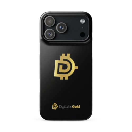 DigitalesGold Snap Case for iPhone®