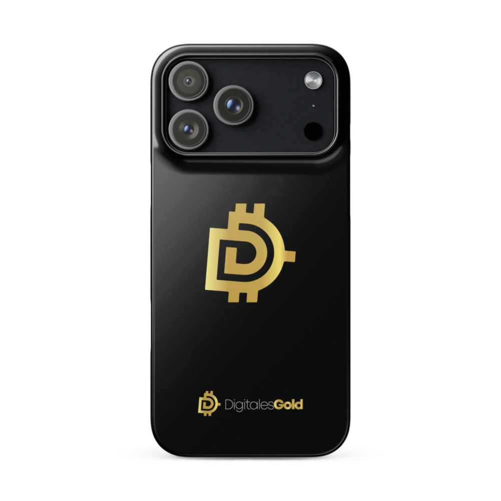 DigitalesGold Snap Case for iPhone®