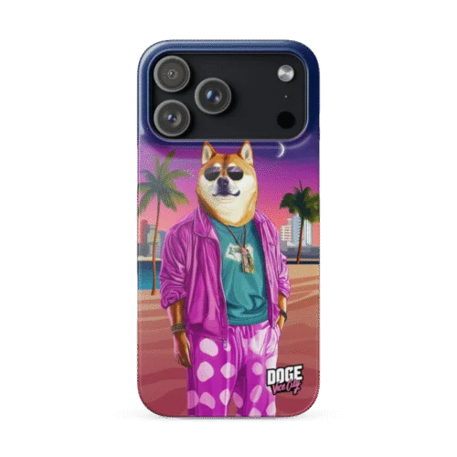 DOGE: Vice City Snap case for iPhone®