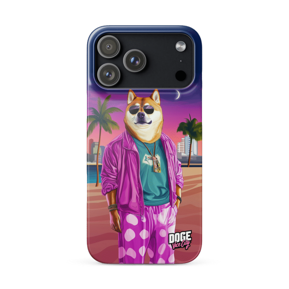 Doge: Vice City Snap Case For Iphone®