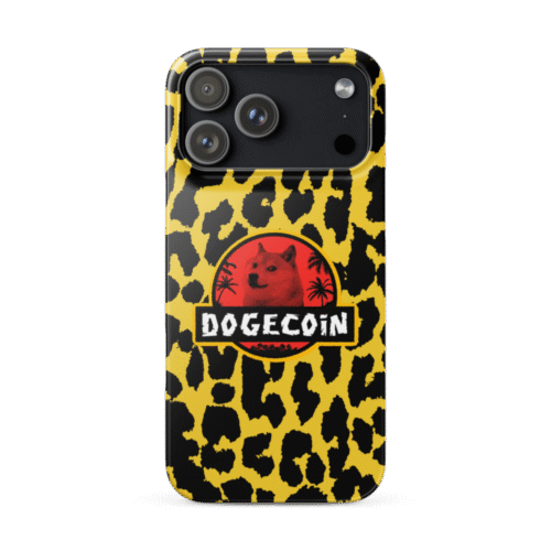 Dogecoin Park Snap Case for iPhone®