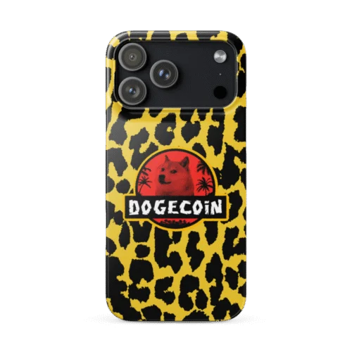 Dogecoin Park Snap Case for iPhone®