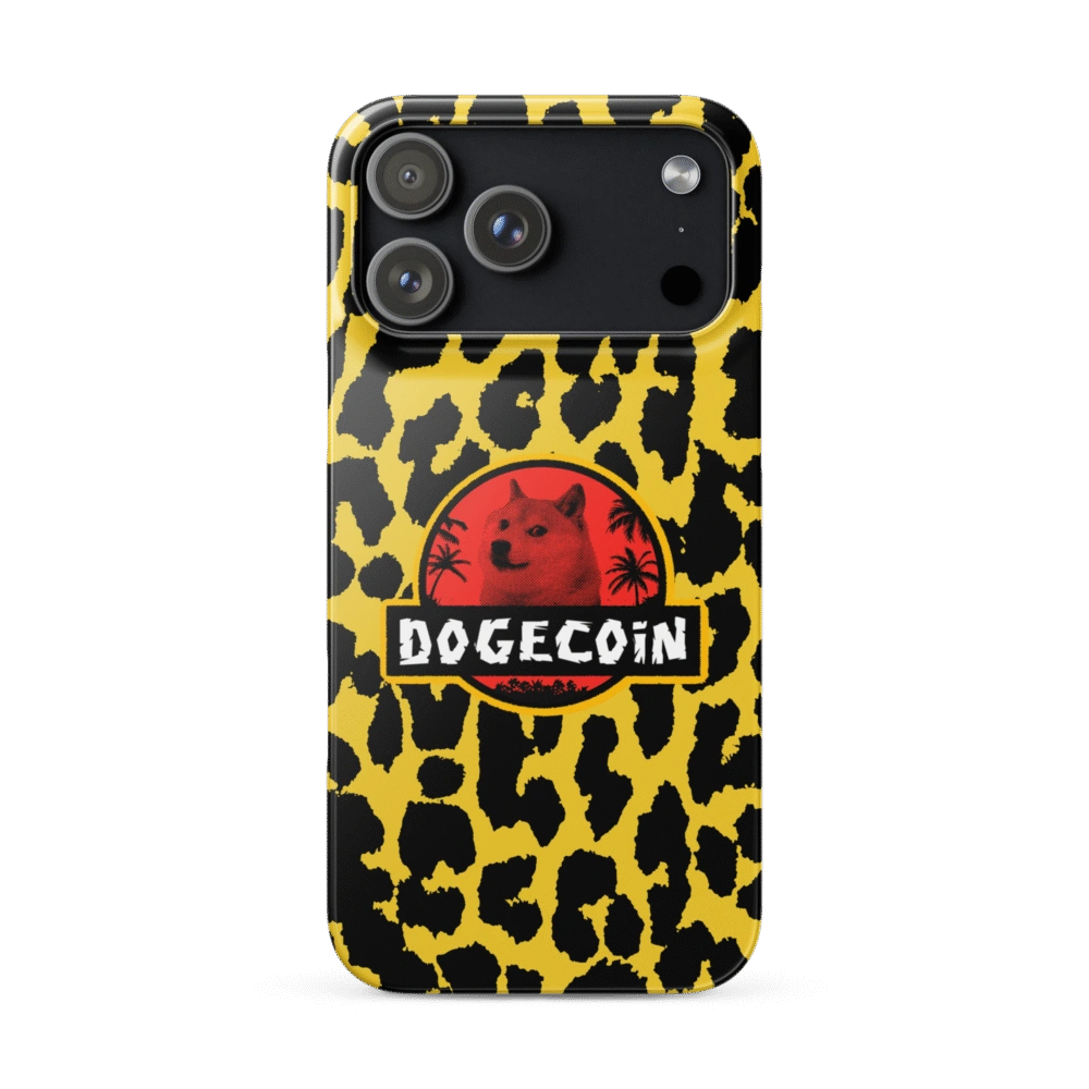 Dogecoin Park Snap Case For Iphone®