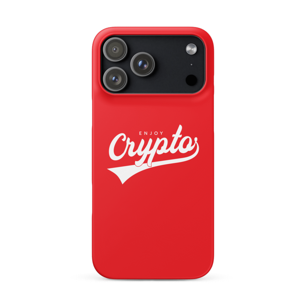 Enjoy Crypto Snap Case For Iphone®