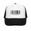 Ethereum Barcode Foam Trucker Hat