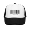 Ethereum Barcode Foam Trucker Hat