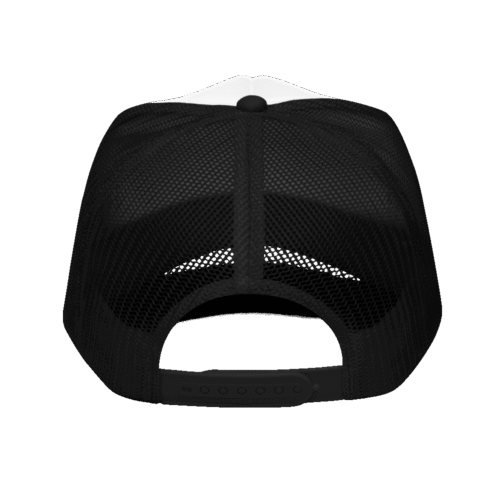 Ethereum Barcode Foam Trucker Hat