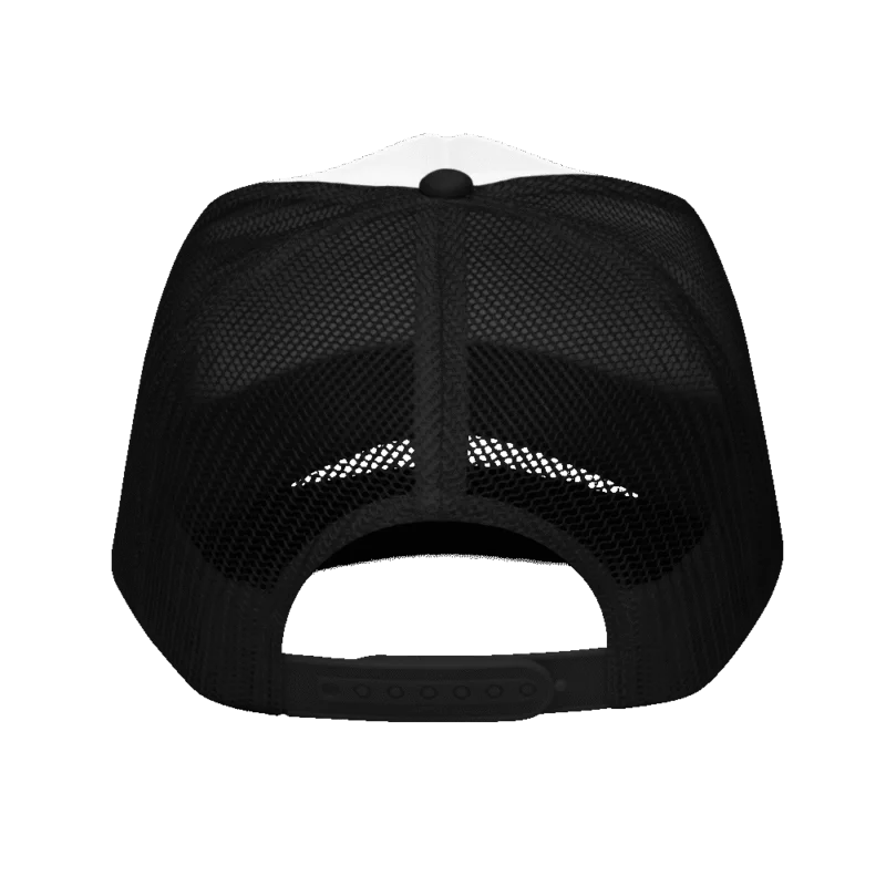 Ethereum Barcode Foam Trucker Hat