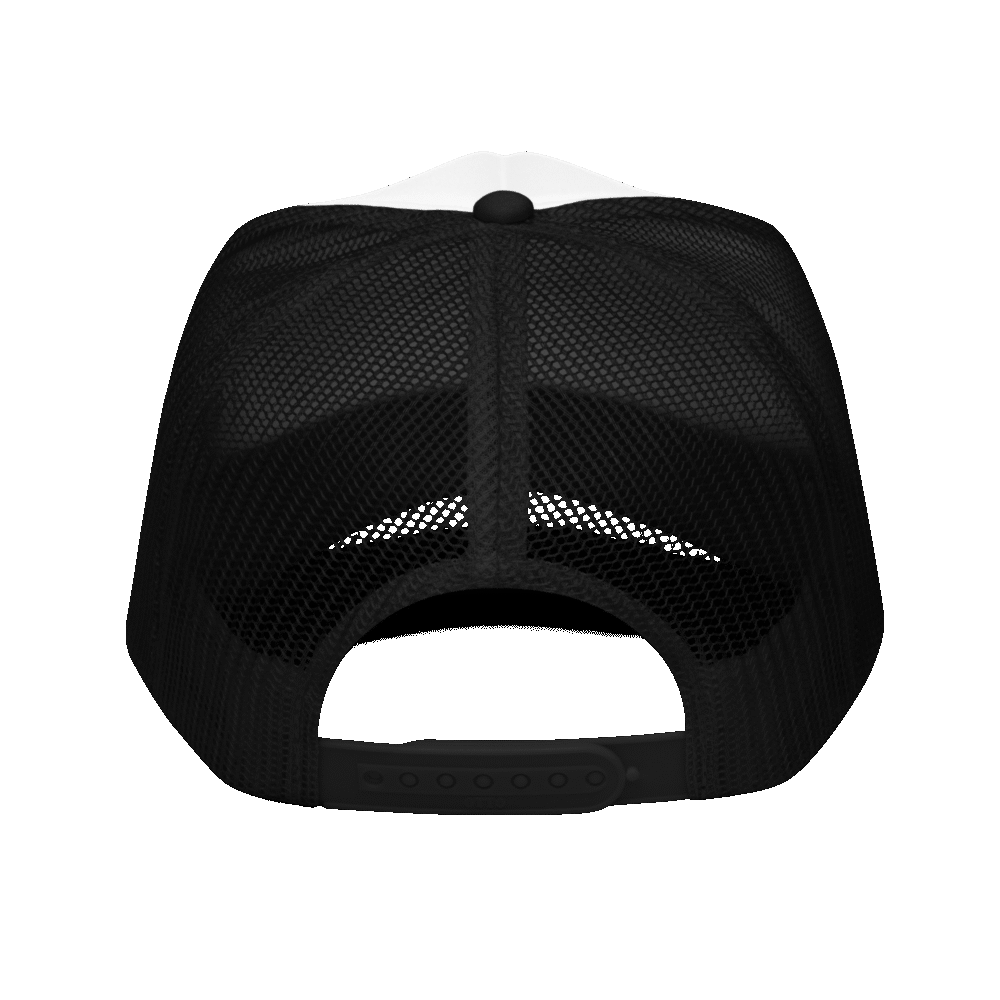 Ethereum Barcode Foam Trucker Hat