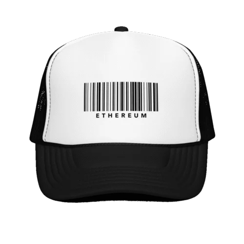 Ethereum Barcode Foam Trucker Hat
