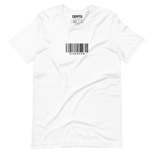 Ethereum Barcode T-Shirt