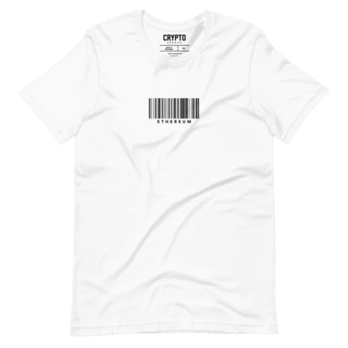 Ethereum Barcode T-Shirt