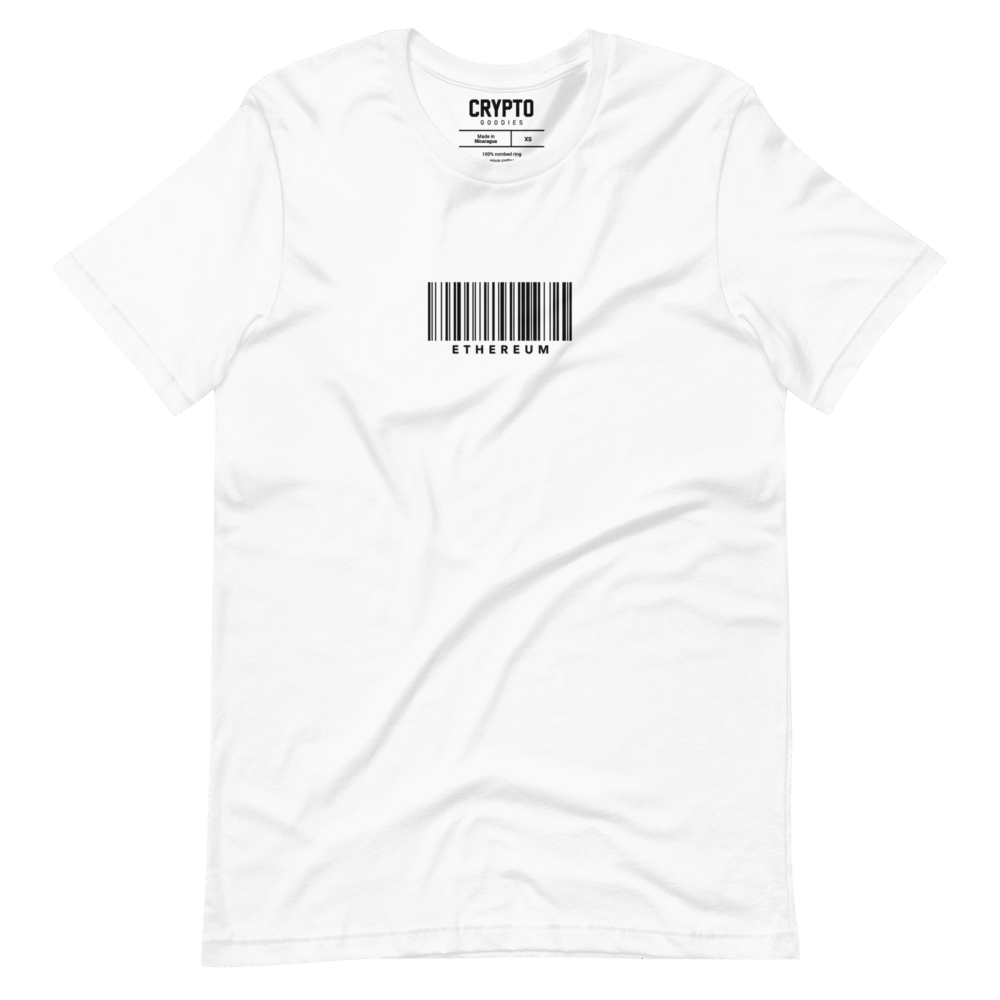 Ethereum Barcode T-Shirt