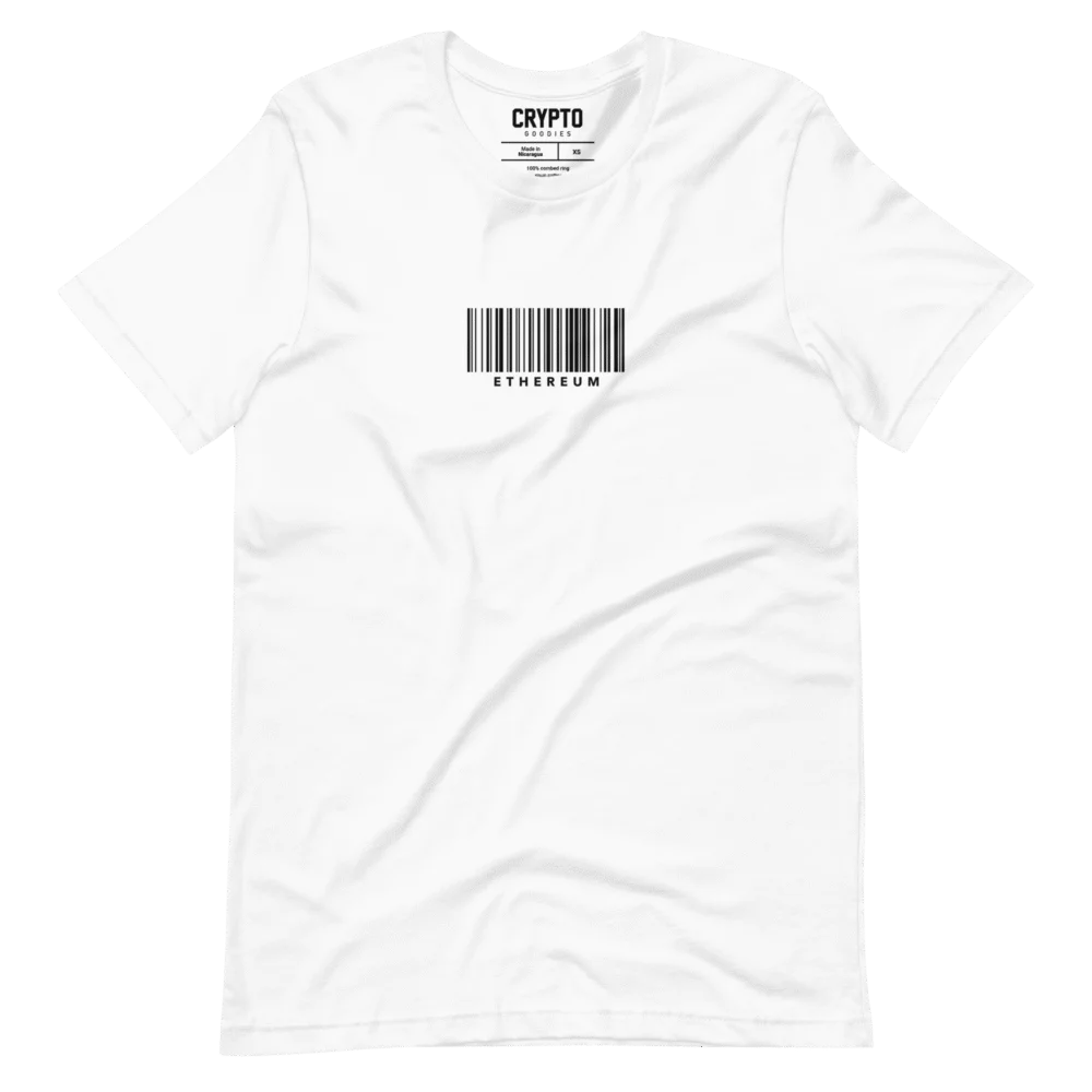 Ethereum Barcode T-Shirt