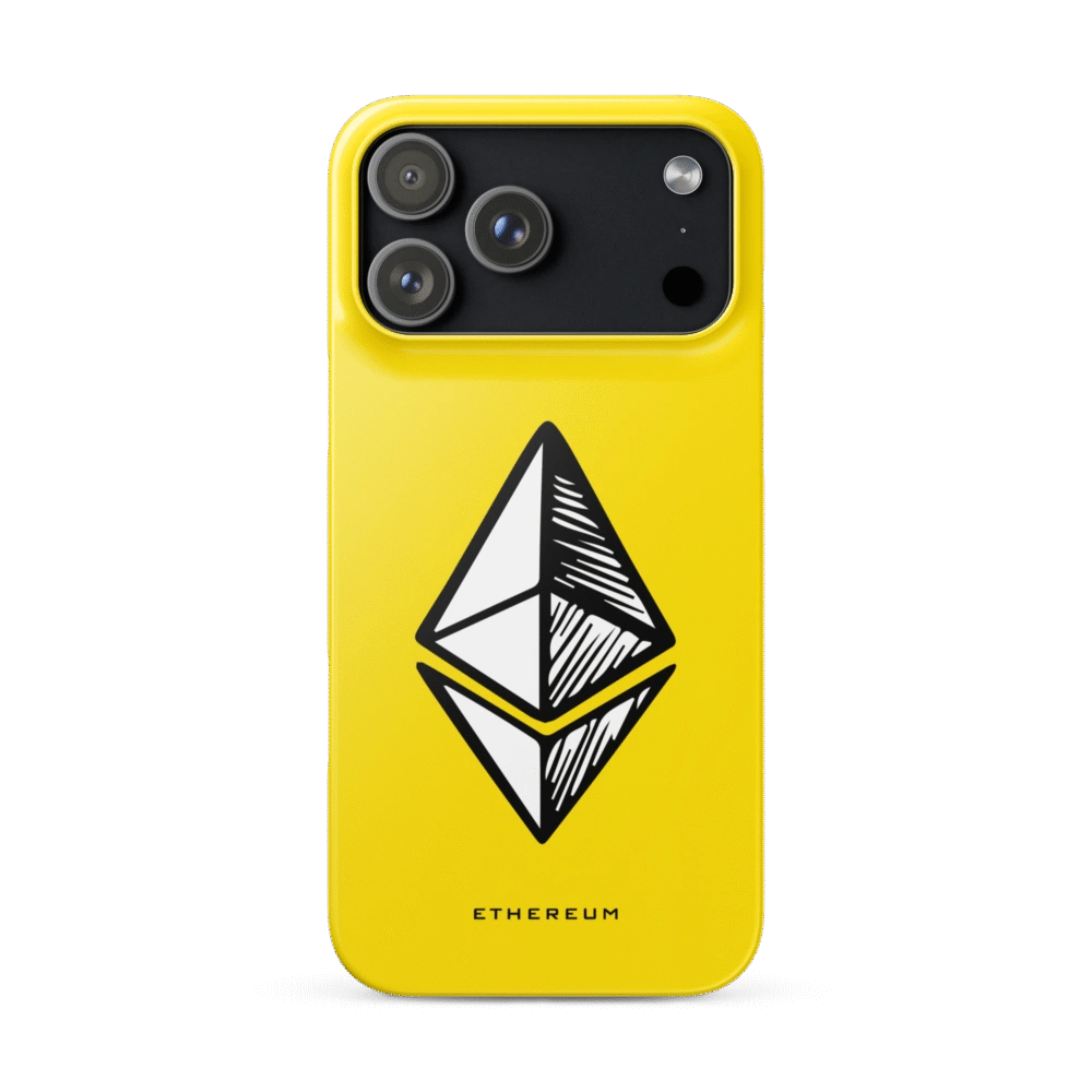Ethereum Doodle Style Logo Snap Case For Iphone®