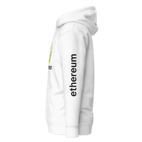Ethereum: Green Genesis Hoodie